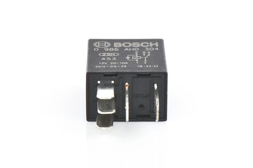Main current relay service - current,