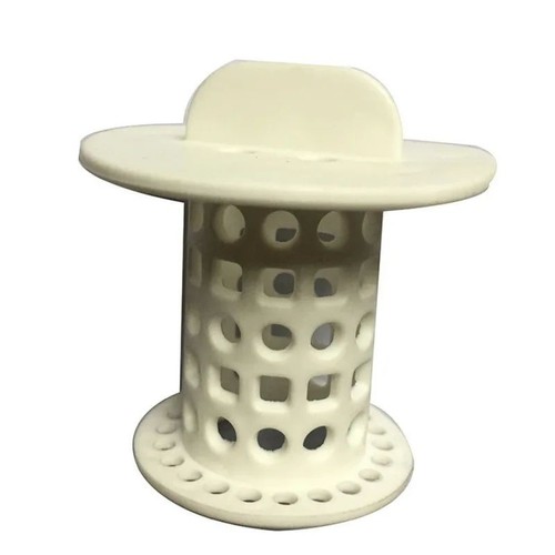 Bathroom sink strainer - bathroom, hair