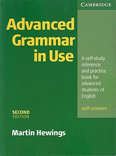 Advanced grammar use with - advanced,