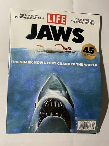 Jaws life magazine - jaws,