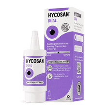 Hycosan Dual - Dual Action Eye Drops with Hyaluronic Acid and Ectoin