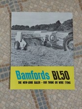 Bamfords  BL50 BALER  VINTAGE