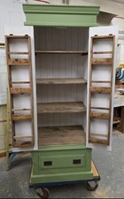 Custom pine larder pantry - custom,