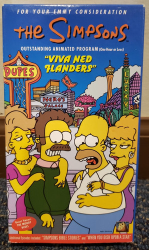 The simpsons vhs - the,