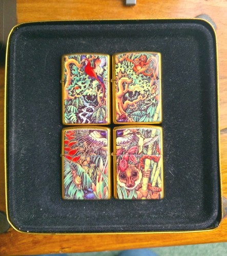 Zippo mysteries the forest - mysteries,