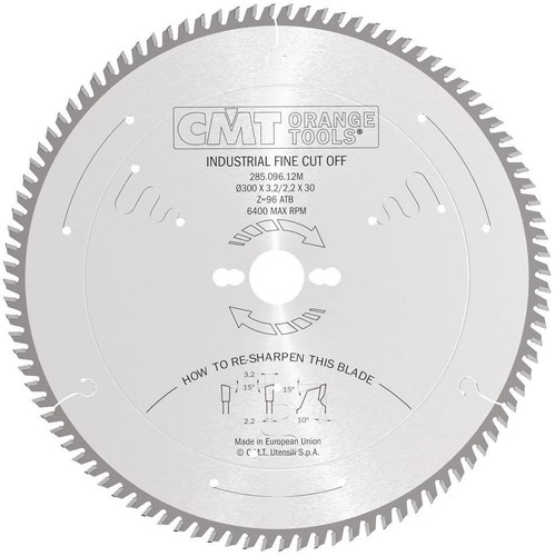 Cmt 300mm 30b 96t - 96t, industrial