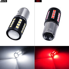 2x Canbus 1157 P21/5W BAY15d LED Sidelight Daytime Stop Brake Reverse Light Bulb