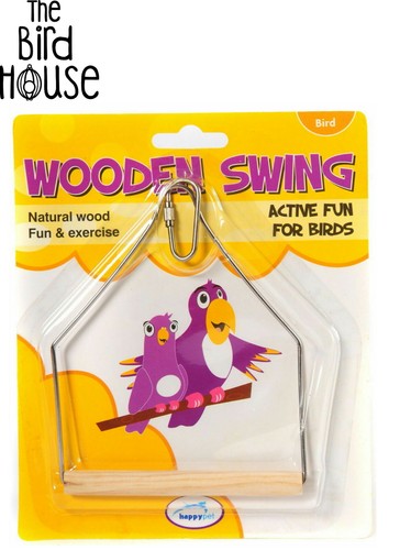Happypet wooden bird cage - bird,