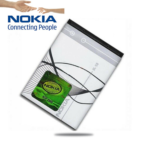 Genuine nokia battery - nokia, bl-5b