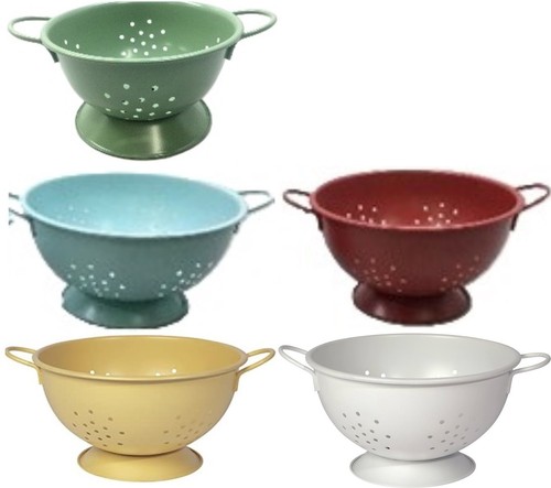 Deep colander strainer - deep,