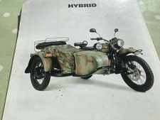 URAL MOTORCYCLE ADVERTISEMENT