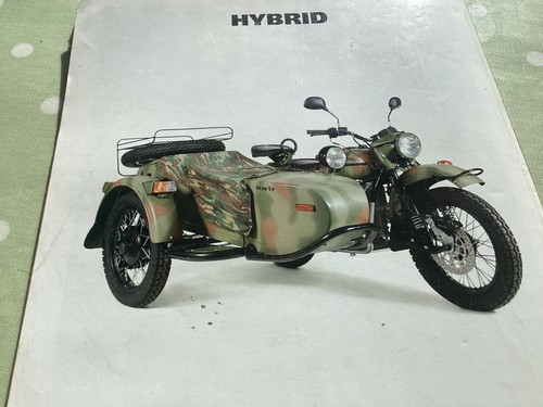 Ural motorcycle advertisement - ural,