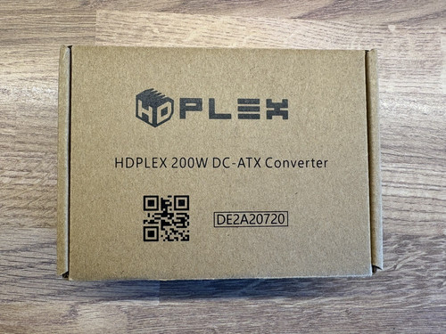Hdplex 200w atx converter - dc-atx,