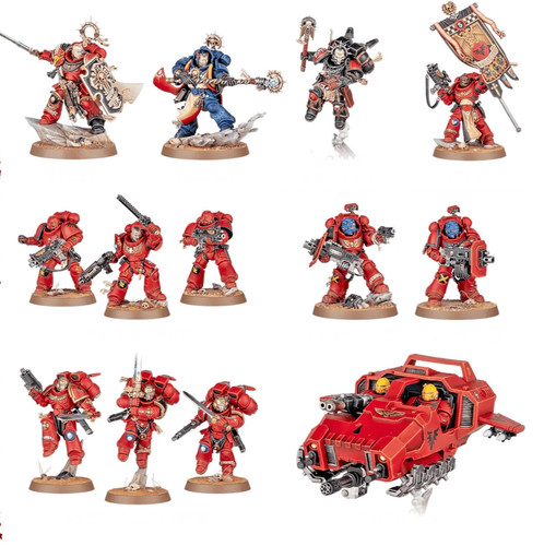 Warhammer 40k space marines - warhammer,