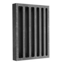 Graphite Ingot Mold Gold Silver Copper Mold Metal Graphite Mold Ingot Mold