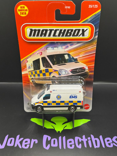 Matchbox 2026 white county - 2026,