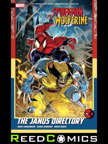 Spider man and wolverine - spider-man,