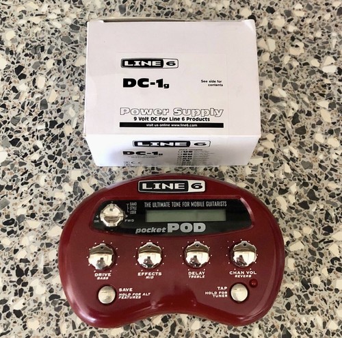 Line pocket pod - line, guitar