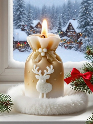 Christmas silicone molds - christmas,