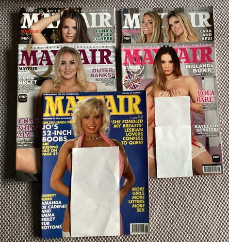 Mayfair magazine vintage adult - magazine,
