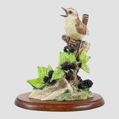 Wren and brambles - brambles, style