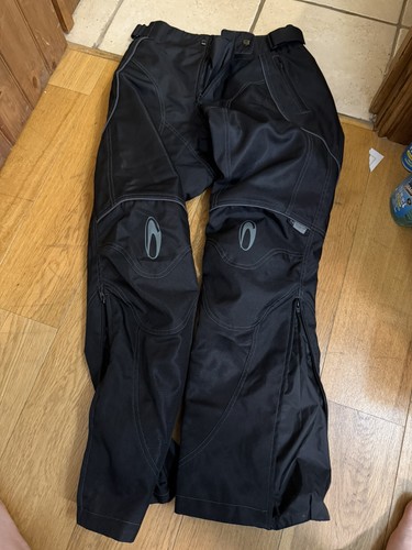 Richa textile black motorcycle - black,