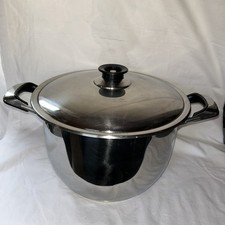 Large Jam Pan With Thermometer