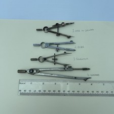 Vintage Set Of Drafting