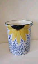 Poole Pottery Sunflower Pot