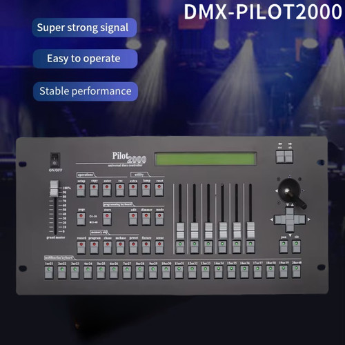 Pilot 2000 dmx controller - dmx,