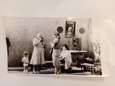 Old Photo Soviet Original Photography 1960s USSR Vintage picture with gas mask