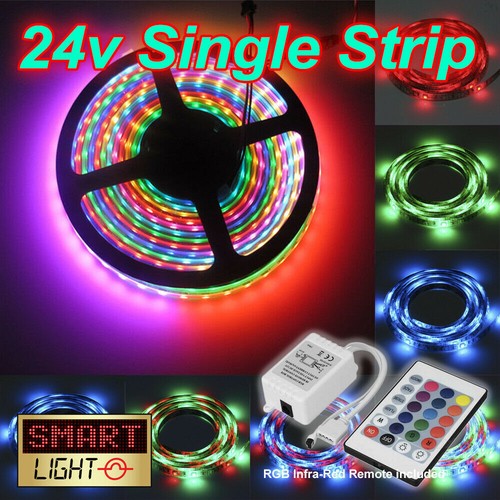 24v rgb led 20m - rgb, light