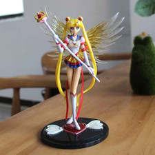 Eternal Sailor Moon Cake Ornaments - Tsukino Usagi Action Figure Decoration