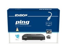 EDISION PING Full HD OTT IPTV