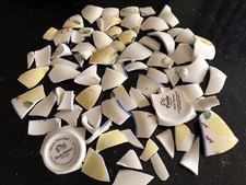Broken China Mosaic Pieces for