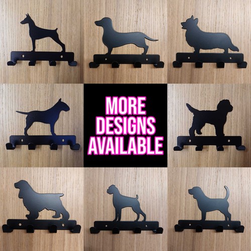 Steel dog key leash hook - steel, /leash