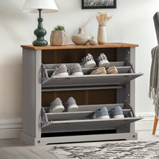 Corona Shoe Rack Chest 2 Shelf