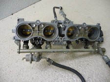 2001 HONDA CBR600F4I THROTTLE