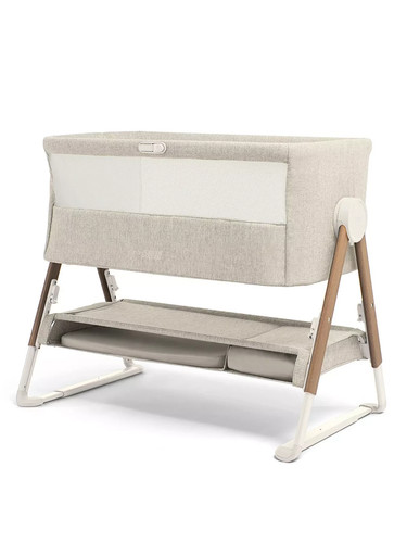 Mamas papas lua bedside crib - mamas,