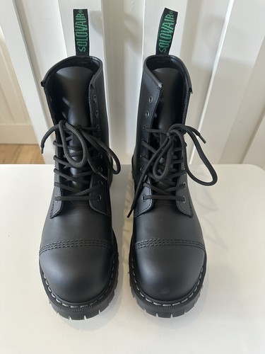 Solovair men black greasy - men’s,