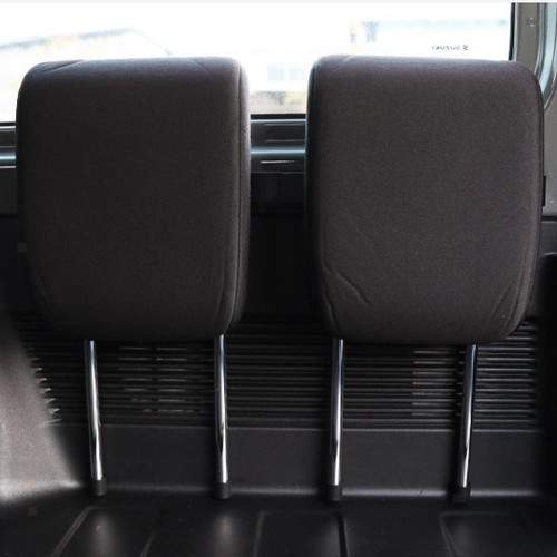 Backseat headrest holder - headrest,