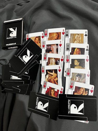 Playboy playing cards sexy - playboy,
