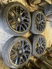 XXR 17” Alloy Wheels Tyres