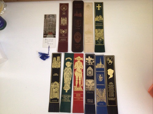 Bundle leather bookmarks - bundle,