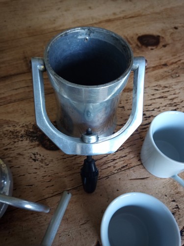 Vtg hungarian metal - hungarian, coffee