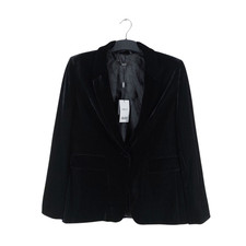 Next Size 12 Black Velvet