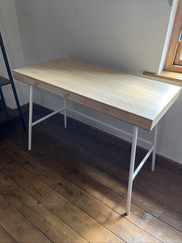 Ikea lillasen bamboo desk - ikea,