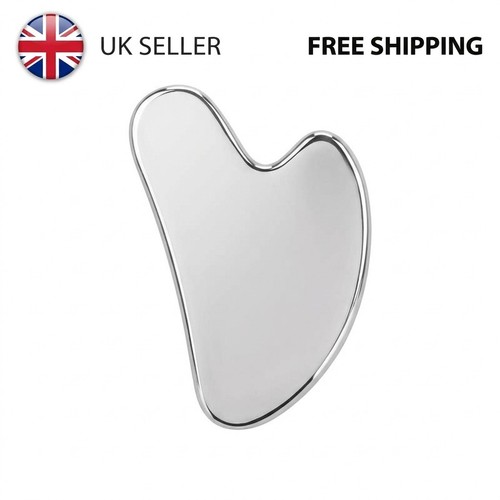 Stainless steel gua - stainless, face
