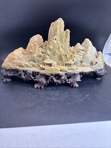 Vintage chinese hand carved - hand,