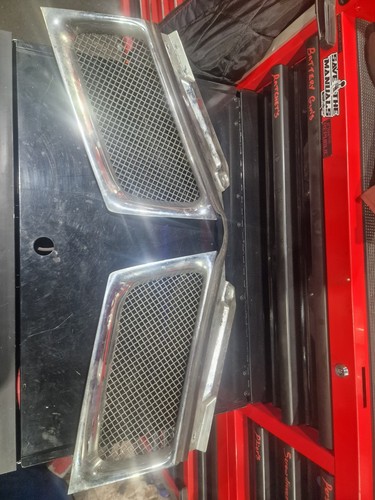 Front chrome grilles for - chrome,